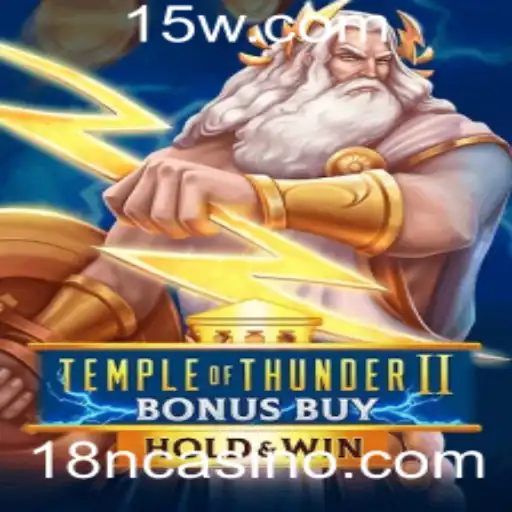 Temple of Thunder II Bonus Buy: Uma Jornada Épica no Mundo dos Jogos